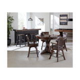 Peighton 3 Piece Bar Set (Bar with 2 Stools)