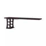 Rys Floating Wine Rack