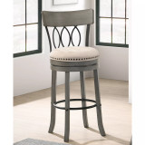 Lilip Nail Head Trim Bar Chair, Set of 2