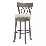 Lilip Nail Head Trim Bar Chair, Set of 2