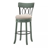 Lilip Nail Head Trim Bar Chair, Set of 2