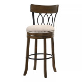 Lilip Nail Head Trim Bar Chair, Set of 2