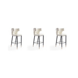 Holguin Barstool, Set of 3