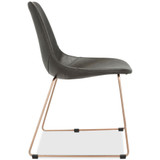 Kato Faux Leather Dining Chair (Set Of 2)