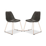 Kato Faux Leather Dining Chair (Set Of 2)