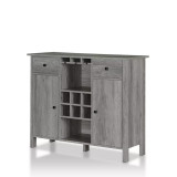 Corrinna 6-Bottle Wine Cabinet