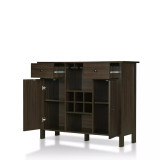 Corrinna 6-Bottle Wine Cabinet