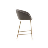 Isadora 25.75" Metal Base Counter Stool