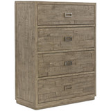 Highland Park 3pc Bedroom Set (King Bed, Chest & Nightstand)