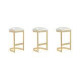 Aura Bar Stool, Set of 3