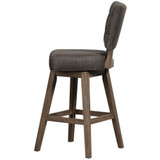 Furniture Lanning Swivel Counter Height Stool