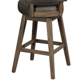 Furniture Lanning Swivel Counter Height Stool
