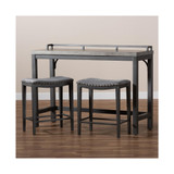 Noll 3pc Counter Table Set