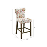 Avila Tufted Back Counter Stool