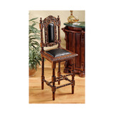 Charles II Gothic Bar Stool