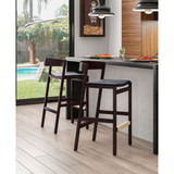 Klismos Counter Stool, Set of 3