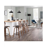 Folia Counter Stool, Set of 2
