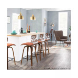 Folia Counter Stool, Set of 2