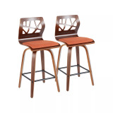 Folia Counter Stool, Set of 2