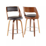 Cecina 24" Counter Stool, Set of 2