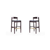 Klismos Barstool, Set of 2