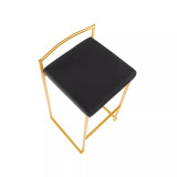 Fuji Gold Bar Stool, Set of 2