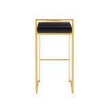 Fuji Gold Bar Stool, Set of 2