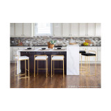 Fuji Gold Bar Stool, Set of 2