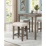 Vitaliya Counter Height Stools, Set of 2