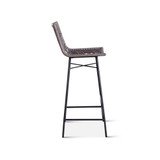 Bali Kubu Rattan Bar Chairs, Set of 2