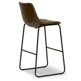 Set of 2 Adan Iron Frame Bar Stool