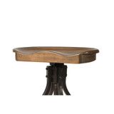 Furniture Worland Adjustable Swivel Backless Stool