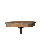 Furniture Worland Adjustable Swivel Backless Stool