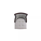 Fifth Avenue 19" 3 Piece Beech Wood Faux Leather Upholstered Barstool Set