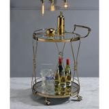 Zekera Serving Cart
