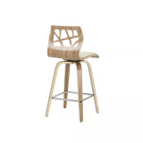 Folia Mid-Century Modern Counter Stool, Set of 2
