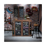 Edina Contemporary Bar Table