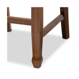 Furniture Reneau Modern and Contemporary Upholstered 2 Piece Counter Height Pub Chair Set