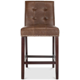 Ora Faux Leather Counter Stool (Set Of 2)