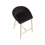 Matisse Velvet Counter Stool - Set of 2
