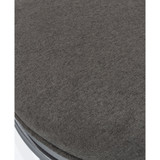 Melange Wood Back Swivel Counter Height Stool