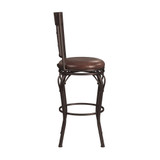 Granada Swivel Bar Height Stool