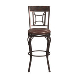 Granada Swivel Bar Height Stool