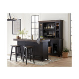 Peighton 30" Saddle Stool
