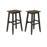 Peighton 30" Saddle Stool