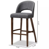 Pryston Bar Stool (Set Of 2)