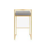 Fuji Gold Counter Stool, Set of 2