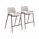 Desi Counter Chair, Set of 2