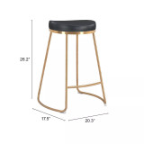 Bree Counter Stool, Set of 2