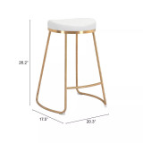 Bree Counter Stool, Set of 2